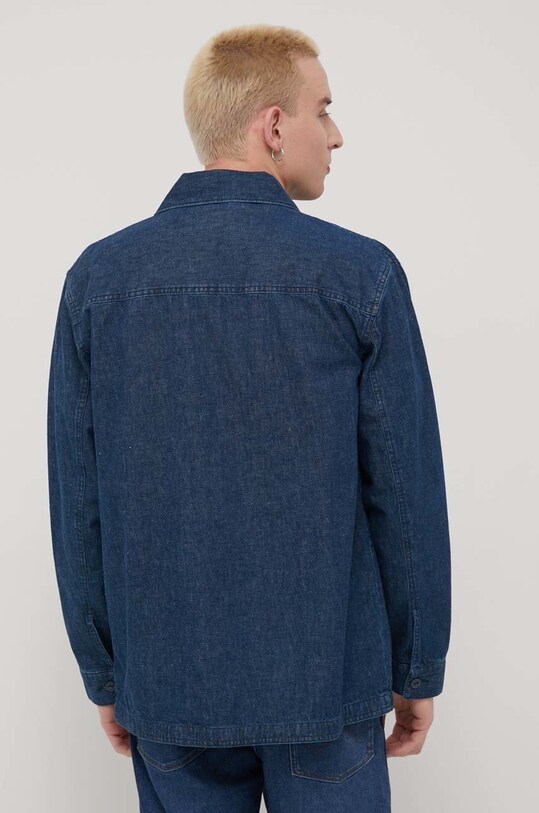 Îmbrăcăminte Wrangler camasa jeans W467CHH25 albastru