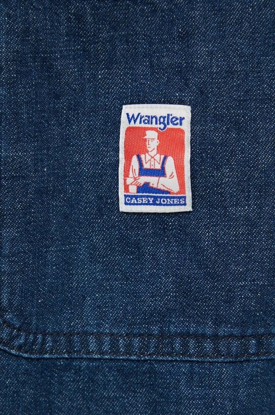 Wrangler camasa jeans W467CHH25 albastru