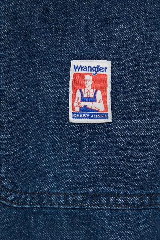 Džínová košile Wrangler W467CHH25 modrá