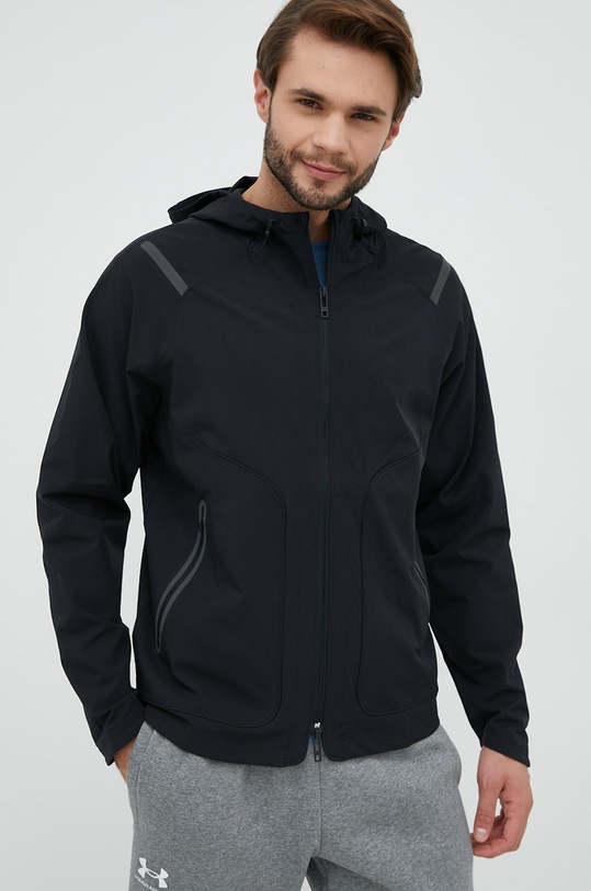 Under Armour wiatrówka Unstoppable pozostałe czarny 1370494