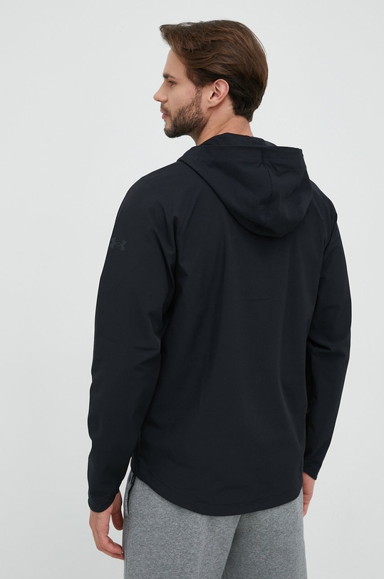 Odzież Under Armour wiatrówka Unstoppable 1370494 czarny