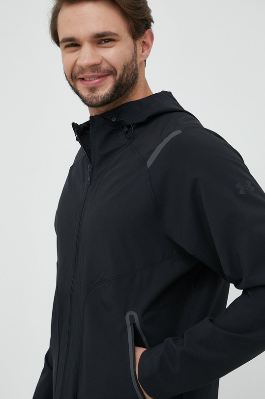 Under Armour wiatrówka Unstoppable czarny 1370494