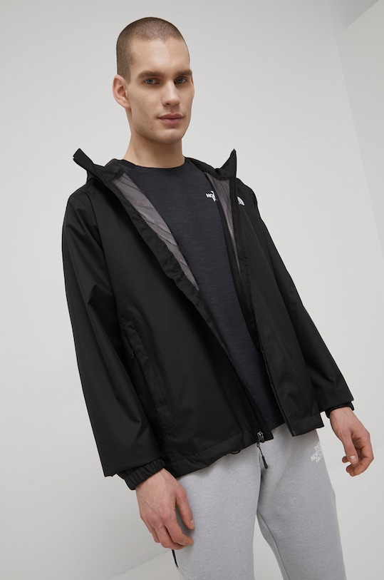 Outdoorová bunda The North Face QUEST JACKET nezateplené černá NF00A8AZJK31