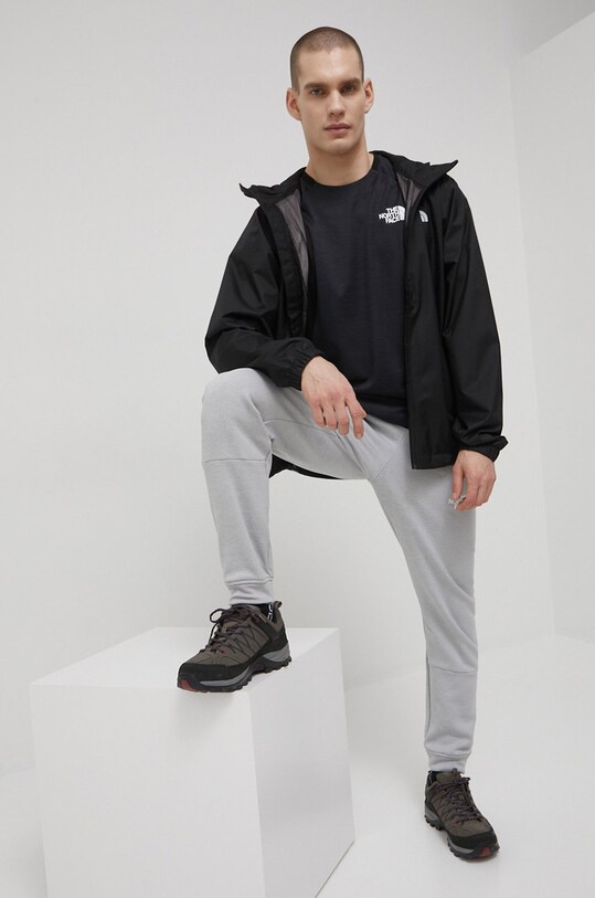 Outdoorová bunda The North Face QUEST JACKET NF00A8AZJK31 černá SS24