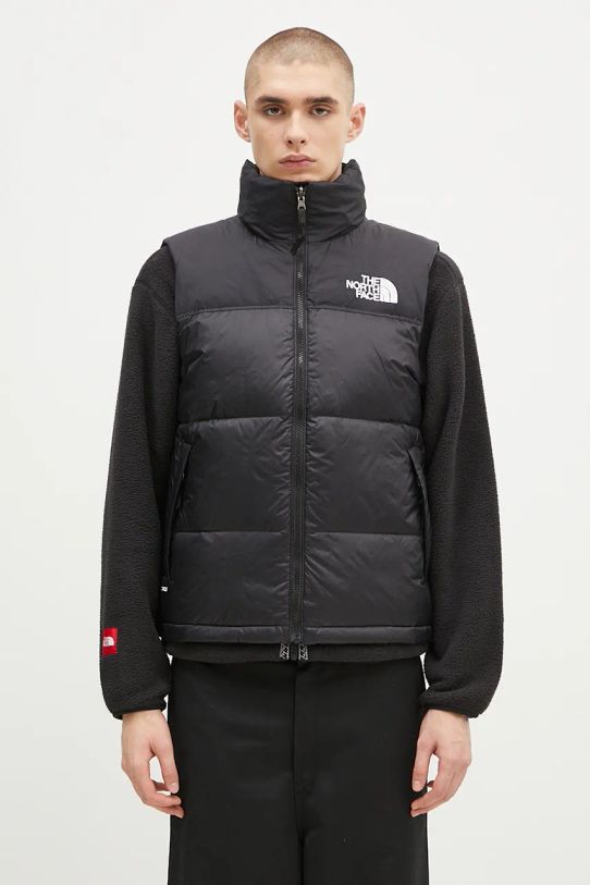 The North Face bezrękawnik puchowy M 1996 RTRO NPSE VST bez kaptura czarny NF0A3JQQLE41