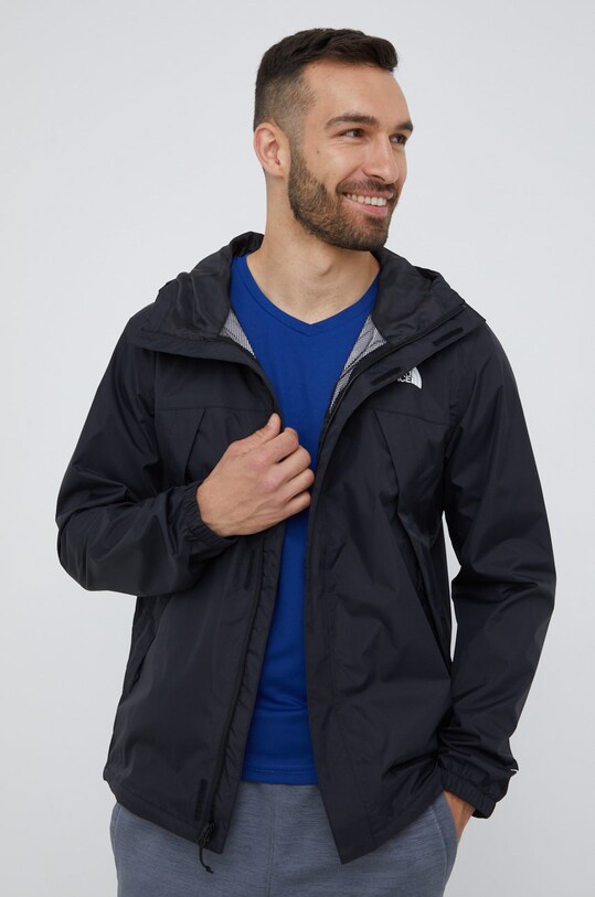 Outdoorová bunda The North Face Antora nezateplené černá NF0A7QEYJK31