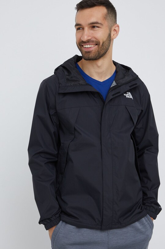 Outdoorová bunda The North Face Antora černá NF0A7QEYJK31