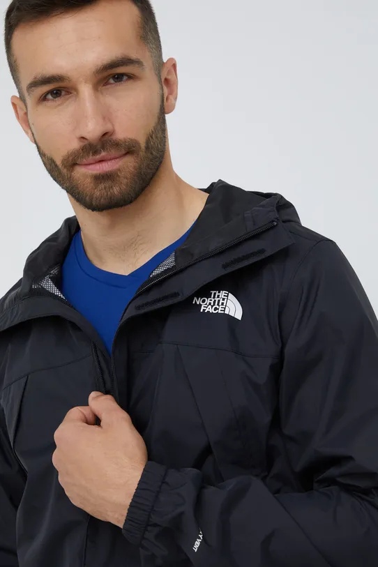 The North Face kurtka outdoorowa Antora NF0A7QEYJK31 czarny
