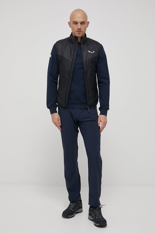 Športová vesta Salewa Ortles Hybrid 00.0000027189 čierna SS22