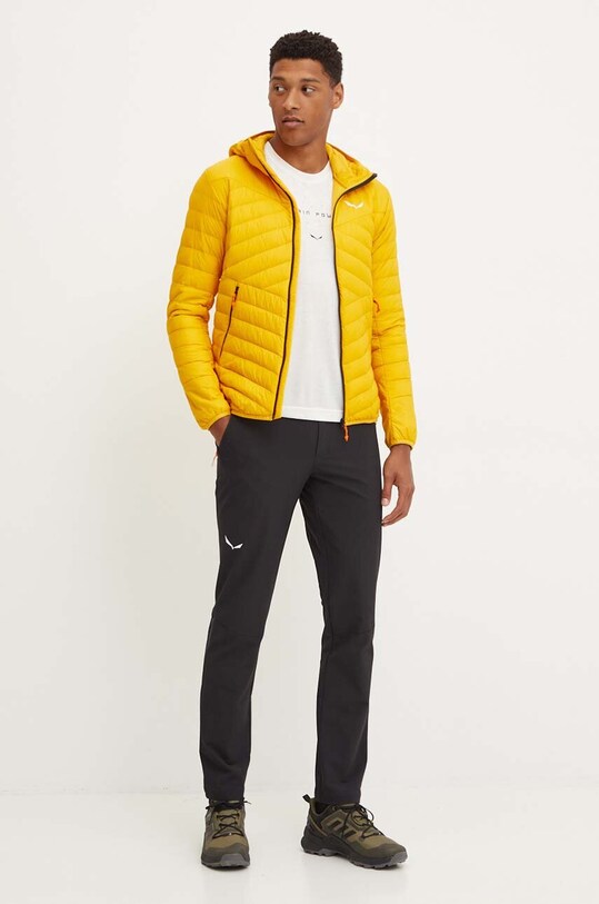 Salewa geaca sport din puf BRENTA cu captuseala galben 00.0000027883