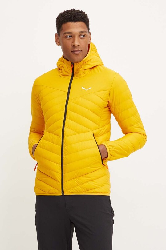 Salewa geaca sport din puf BRENTA 00.0000027883 galben AW24