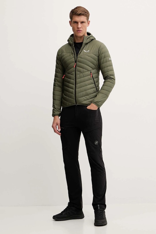 Salewa giacca da sci imbottita BRENTA 00.0000027883 verde AW25