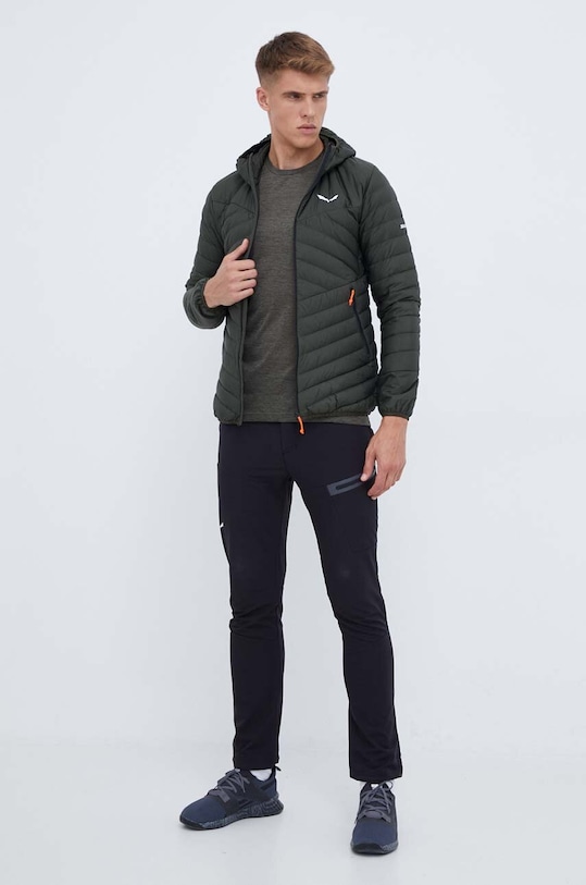 Спортивная пуховая куртка Salewa BRENTA 00.0000027883 зелёный AW25