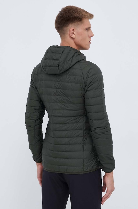 Одежда Спортивная пуховая куртка Salewa BRENTA 00.0000027883 зелёный