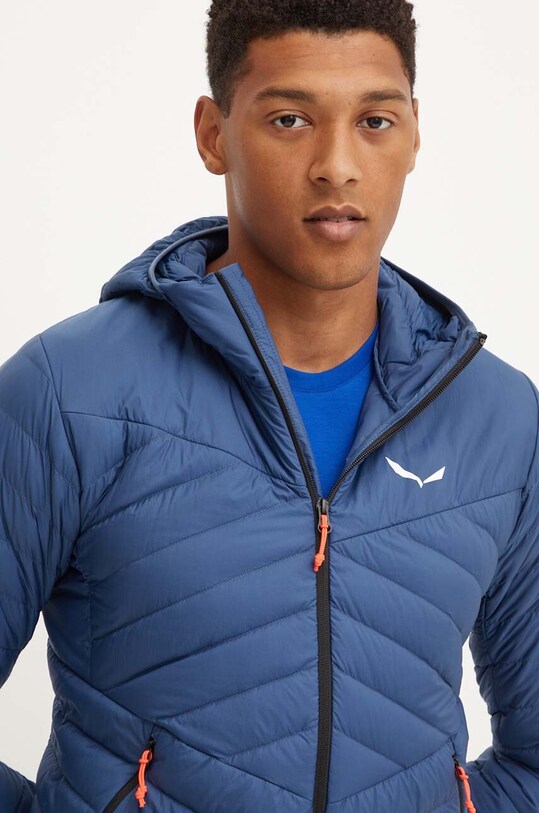 Salewa geaca sport din puf BRENTA cu captuseala albastru 00.0000027883