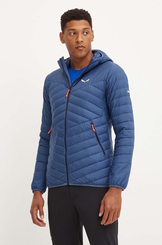 Salewa geaca sport din puf BRENTA albastru 00.0000027883