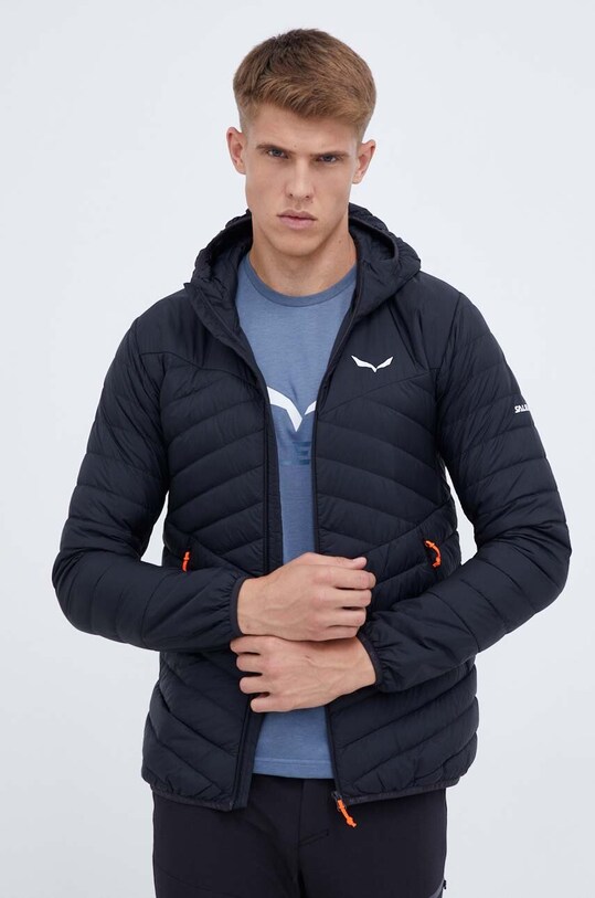 Salewa geaca sport din puf BRENTA cu captuseala negru 00.0000027883