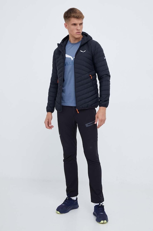 Salewa geaca sport din puf BRENTA 00.0000027883 negru AW25