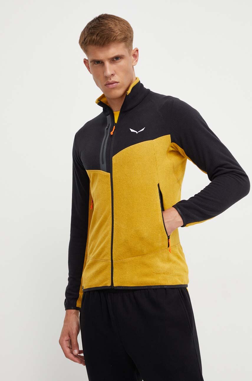 Salewa bluza sportowa Paganella pozostałe żółty 00.0000027924