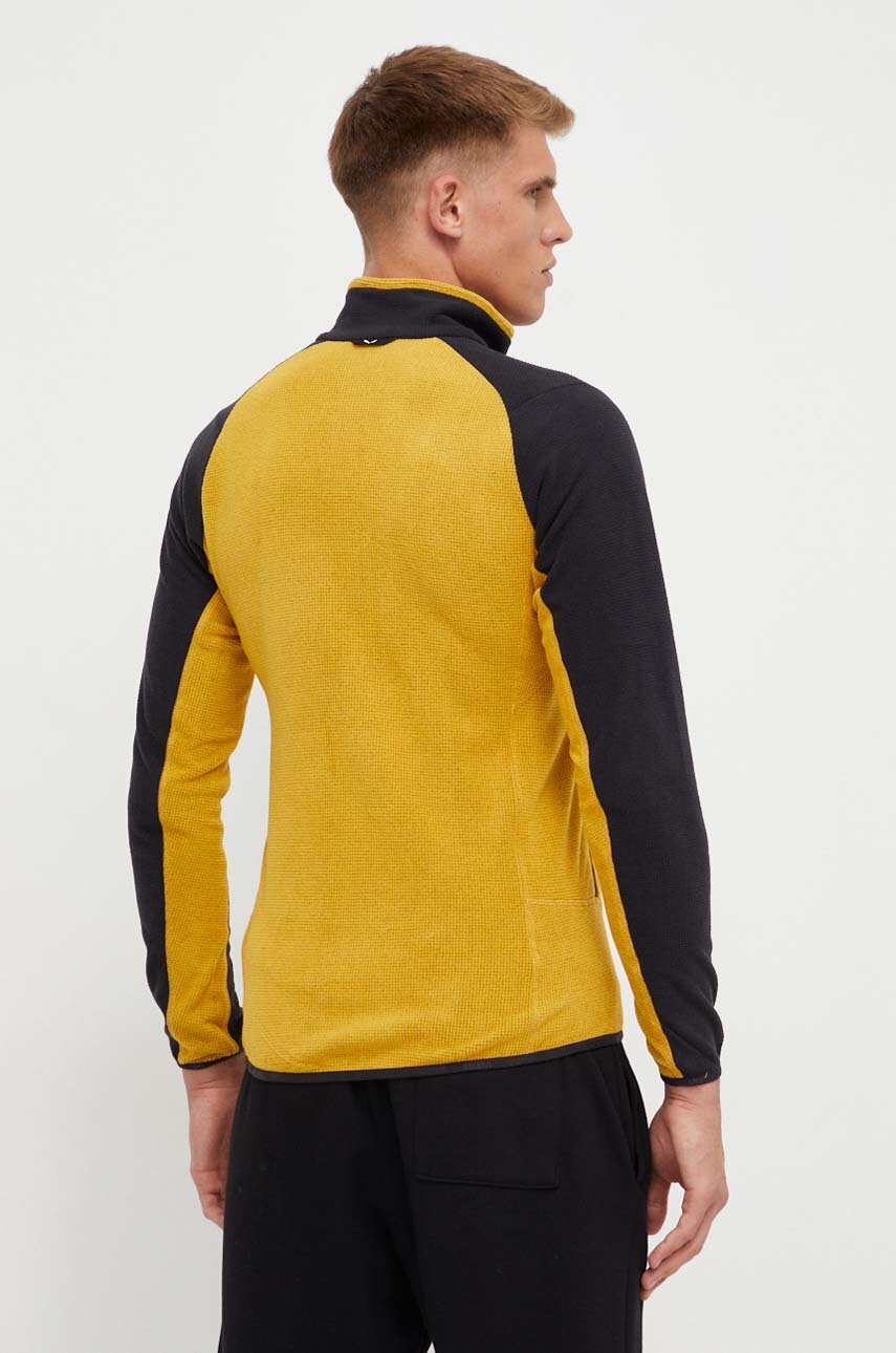 Odzież Salewa bluza sportowa Paganella 00.0000027924 żółty