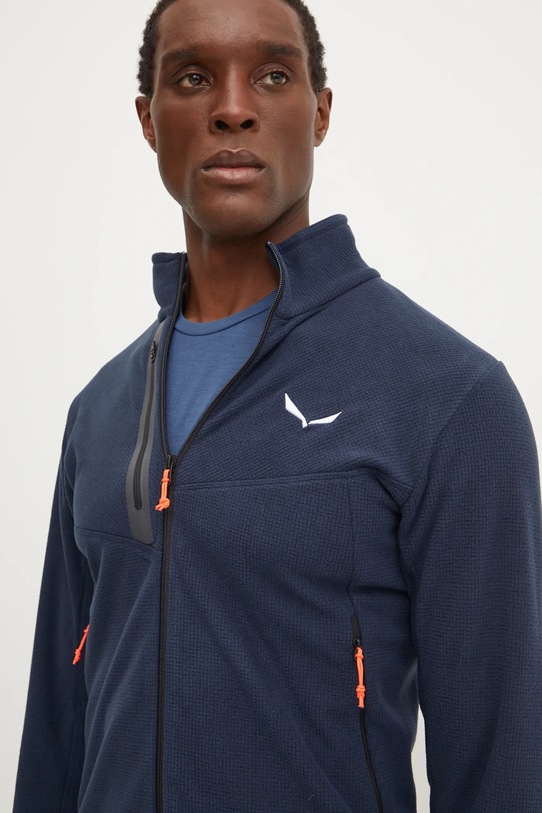 Športová mikina Salewa Paganella 00.0000027924 tmavomodrá