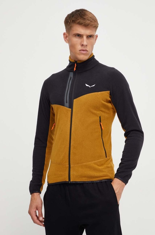 Salewa bluza sportowa Paganella pozostałe brązowy 00.0000027924