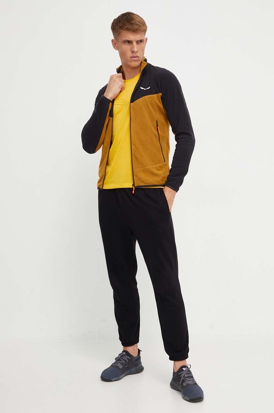 Salewa bluza sportowa Paganella 00.0000027924 brązowy AW24