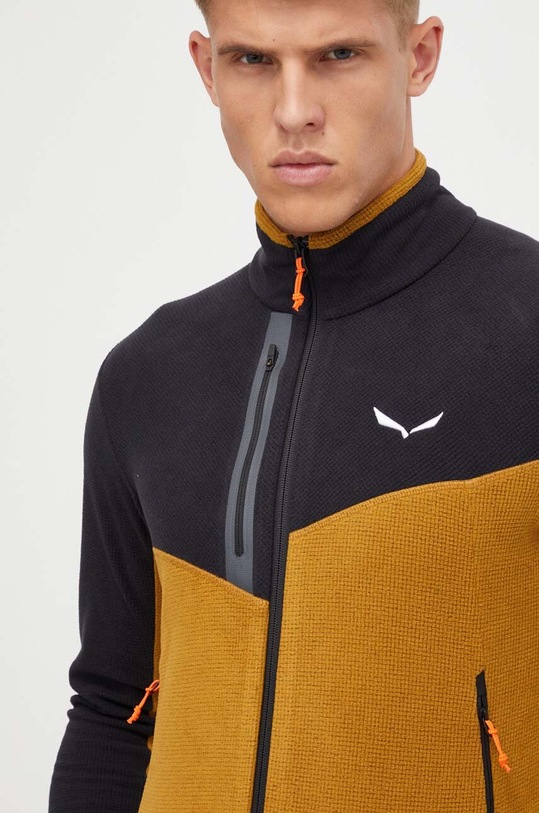 Salewa bluza sportowa Paganella brązowy 00.0000027924