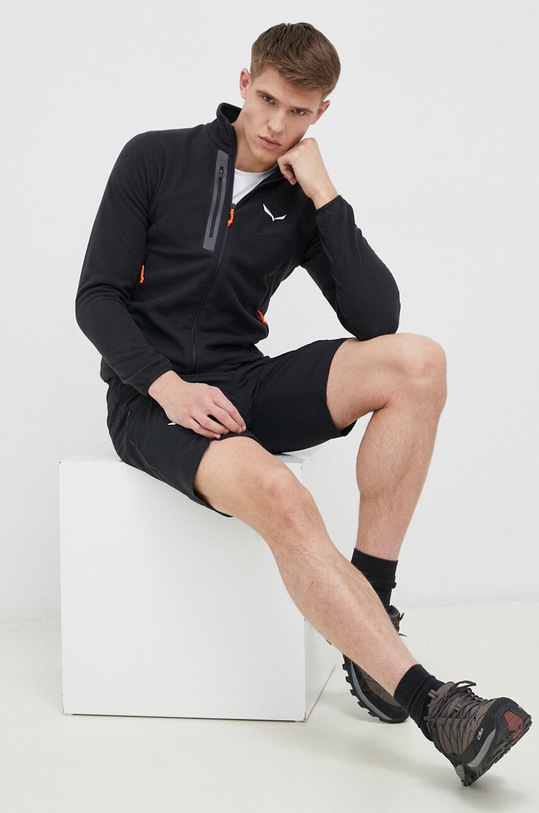 Salewa bluza sportowa Paganella 00.0000027924 czarny AW24