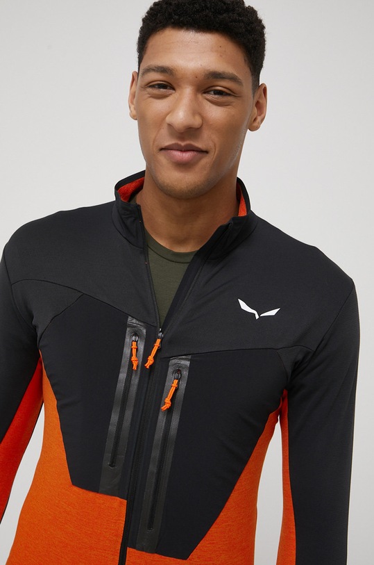 Salewa bluza outdoorowa Ortles czarny 00.0000028178