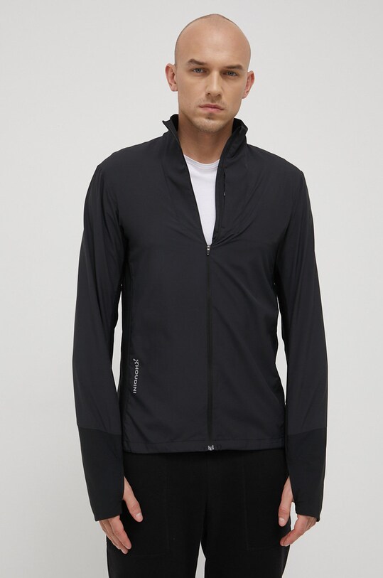Houdini windbreaker Pace necaptusit negru 840005