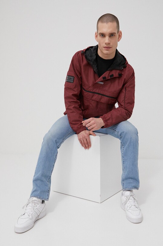 Bunda Primitive pa421172.bur burgundské SS22