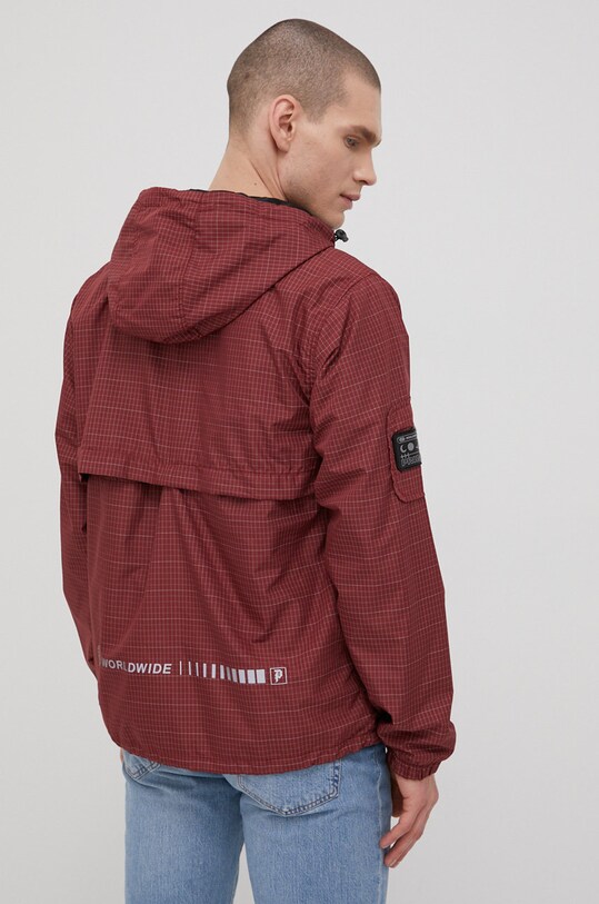 Oblečení Bunda Primitive pa421172.bur burgundské