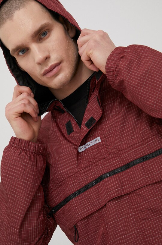 Bunda Primitive burgundské pa421172.bur