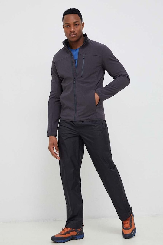 Helly Hansen kurtka outdoorowa 30223 szary SS23