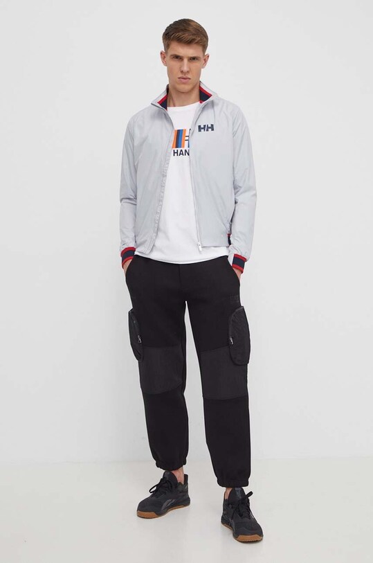 Vetrovka Helly Hansen Salt 30299 sivá SS24