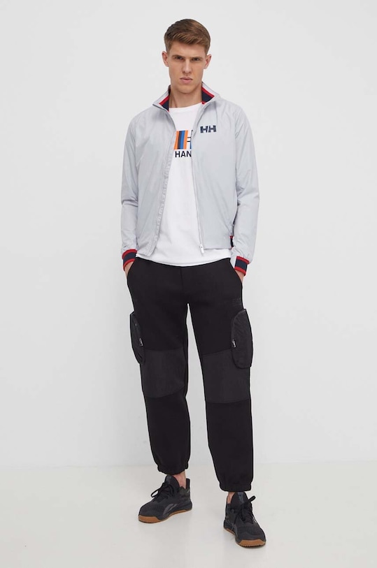 Helly Hansen wiatrówka Salt 30299 szary SS24