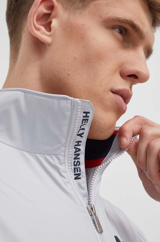 Vetrovka Helly Hansen Salt 30299 sivá