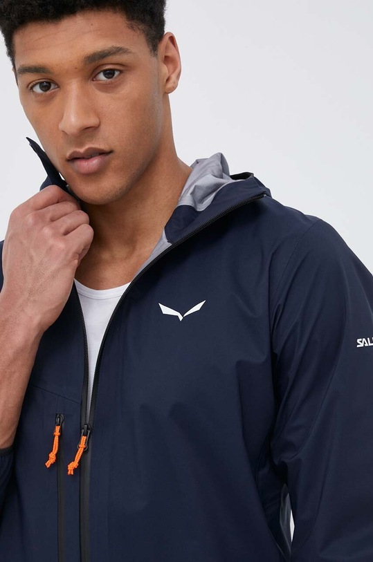 Turistická bunda Salewa Agner 2 tmavomodrá 00.0000028392