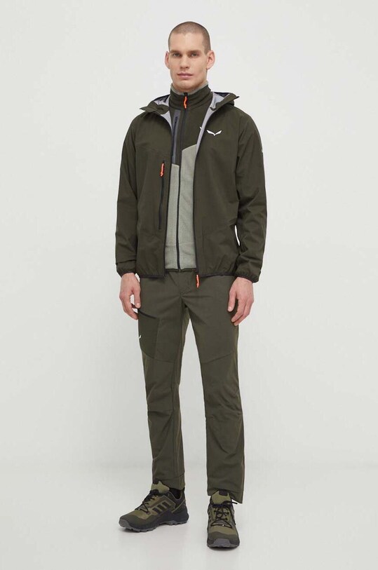 Salewa jacheta de exterior Agner 2 00.0000028392 verde SS24