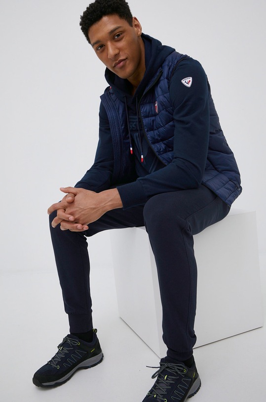 Športová vesta Rossignol Rossi RLJMJ91 tmavomodrá SS22