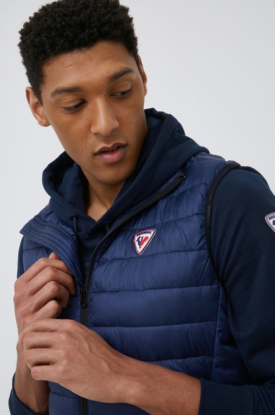 Športová vesta Rossignol Rossi tmavomodrá RLJMJ91