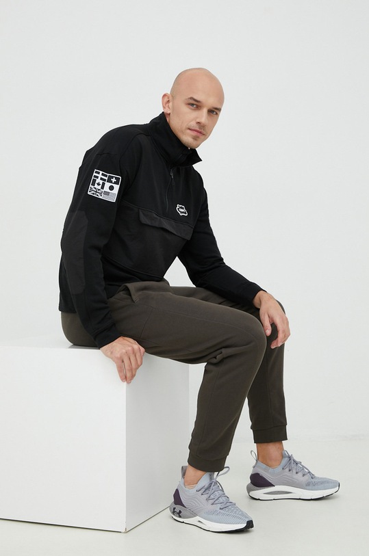 Colourwear bluza 7010253 negru AW22