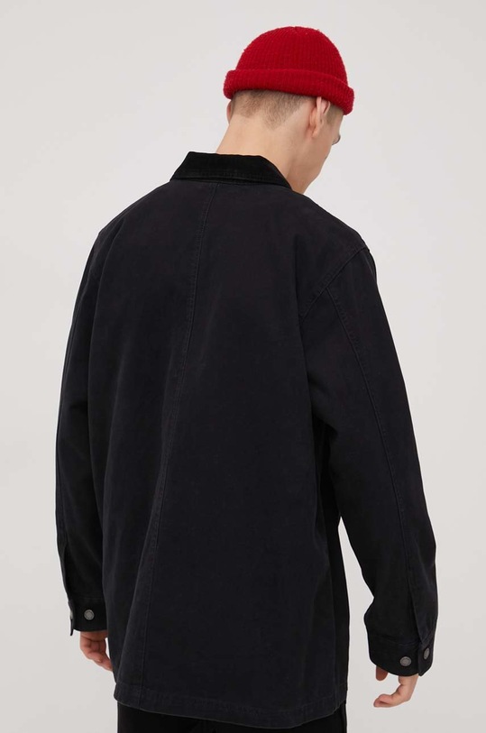 Džínová bunda Dickies černá DK0A4XMJC40