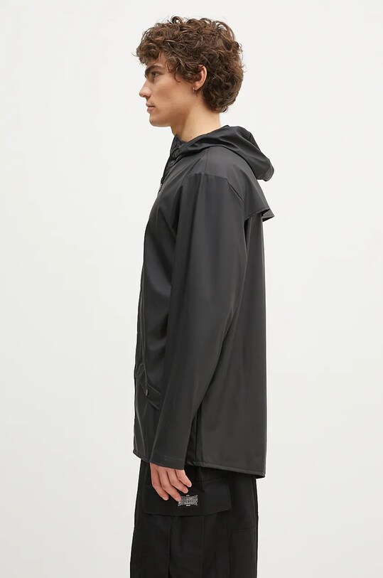 Куртка Rains 12010 Jacket 12010.01 чёрный AW23