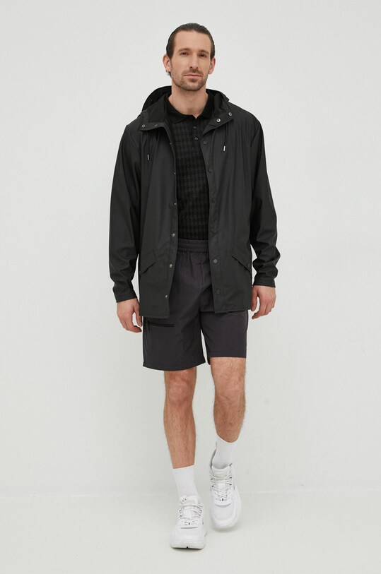 Куртка Rains 12010 Jacket 12010.01 чёрный AW23