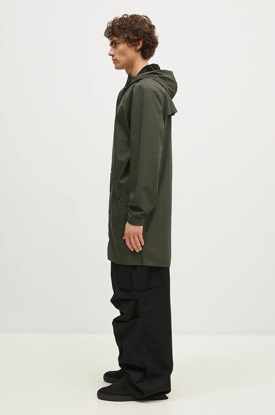 Rains geacă 12010 Jacket 12010.03 verde SS24