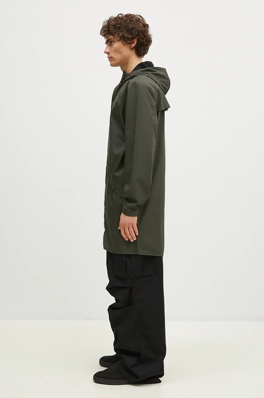 Куртка Rains 12010 Jacket 12010.03 зелёный SS24