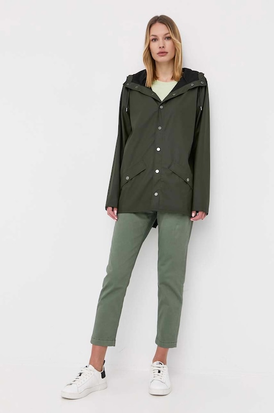 Bunda Rains 12010 Jacket 12010.03 zelená SS24