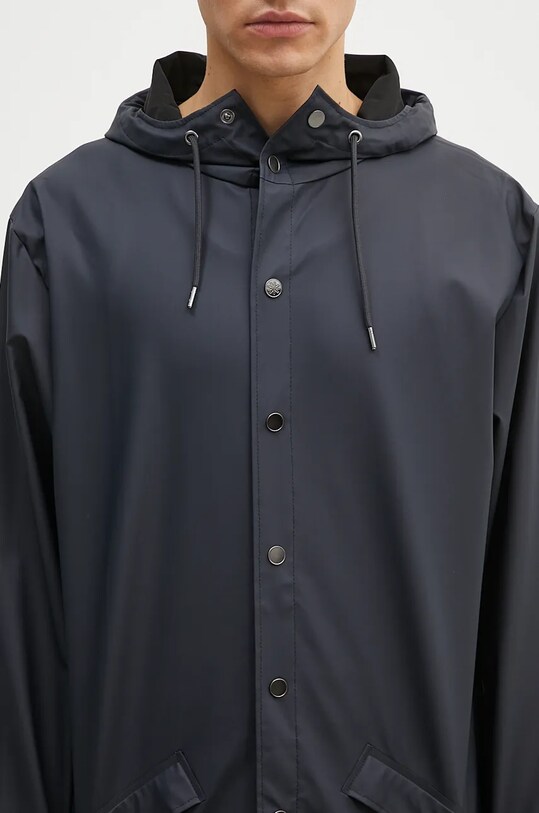 Μπουφάν Rains 12010 Jacket σκούρο μπλε 12010.47